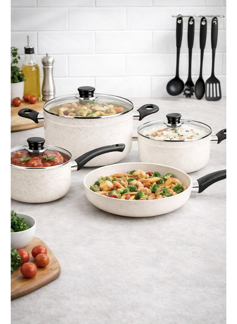 Extra 13-Piece Non-Stick Cookware Set – Durable & Practical Design for All Your Kitchen Needs - Image 2